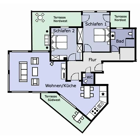 Meeresrauschen 公寓 巴贝